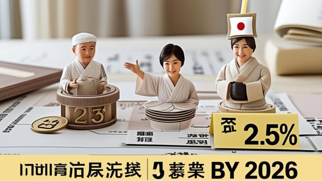 2026年インフレ率2.5％上昇へ｜日本の物価高はどこまで続くのか最新予測