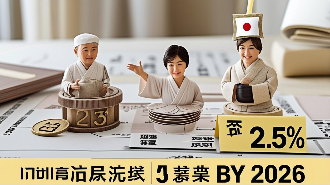 2026年インフレ率2.5％上昇へ｜日本の物価高はどこまで続くのか最新予測